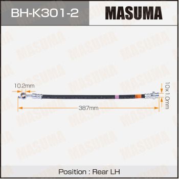BHK3012 MASUMA Тормозной шланг