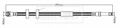 BBH8759 BORG & BECK Тормозной шланг