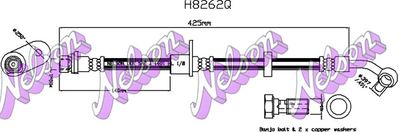 H8262Q KAWE Тормозной шланг