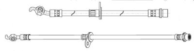514600 CEF Тормозной шланг