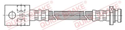 60006 QUICK BRAKE Тормозной шланг