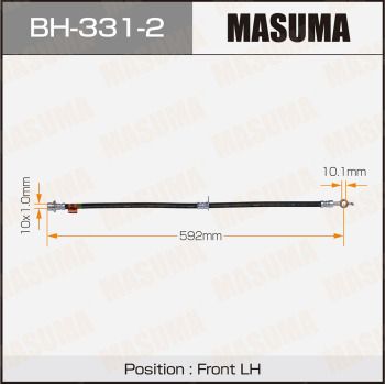 BH3312 MASUMA Тормозной шланг