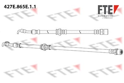 9240956 FTE Тормозной шланг