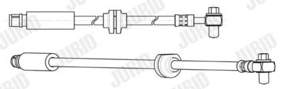 173215J JURID Тормозной шланг
