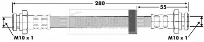 BBH6365 BORG & BECK Тормозной шланг