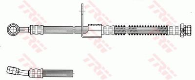 PHD958 TRW Тормозной шланг