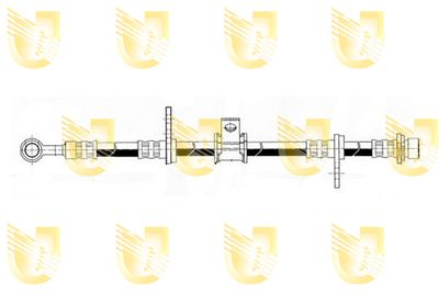 376995 UNIGOM Тормозной шланг