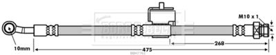 BBH7761 BORG & BECK Тормозной шланг