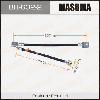 BH6322 MASUMA Тормозной шланг