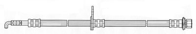 512400 CEF Тормозной шланг