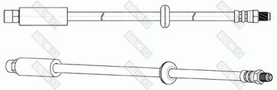 9002213 GIRLING Тормозной шланг