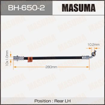 BH6502 MASUMA Тормозной шланг
