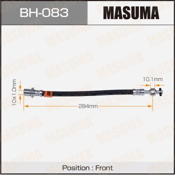 BH083 MASUMA Тормозной шланг