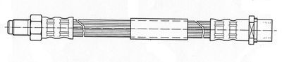 511901 CEF Тормозной шланг