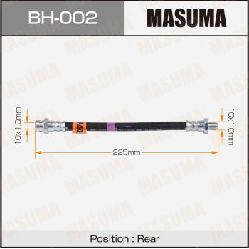 BH002 MASUMA Тормозной шланг