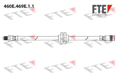 9240966 FTE Тормозной шланг