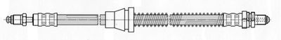 511560 CEF Тормозной шланг
