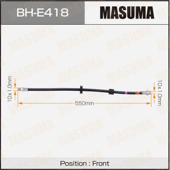 BHE418 MASUMA Тормозной шланг