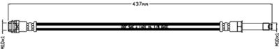 JBH1171 JURATEK Тормозной шланг