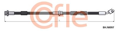 92BHNI097 COFLE Тормозной шланг