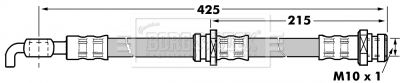 BBH7099 BORG & BECK Тормозной шланг