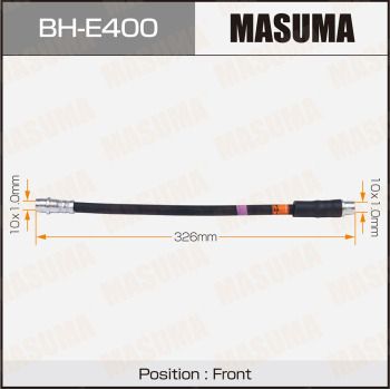 BHE400 MASUMA Тормозной шланг