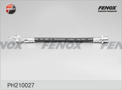 PH210027 FENOX Тормозной шланг