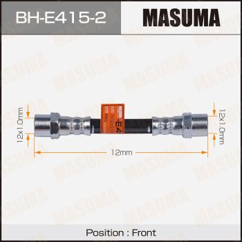 BHE4152 MASUMA Тормозной шланг