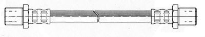 516852 CEF Тормозной шланг