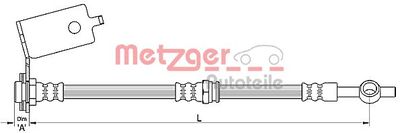 4110141 METZGER Тормозной шланг