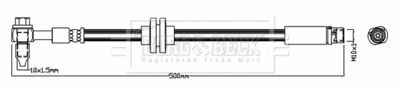 BBH8710 BORG & BECK Тормозной шланг