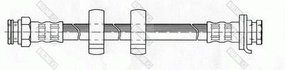 9001355 GIRLING Тормозной шланг