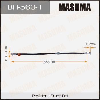 BH5601 MASUMA Тормозной шланг