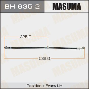BH6352 MASUMA Тормозной шланг