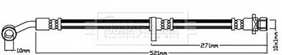 BBH8212 BORG & BECK Тормозной шланг