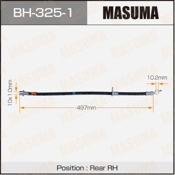 BH3251 MASUMA Тормозной шланг