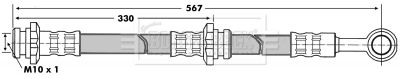 BBH6822 BORG & BECK Тормозной шланг