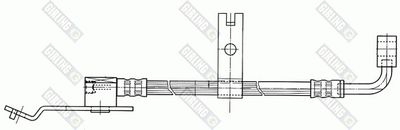 9004402 GIRLING Тормозной шланг