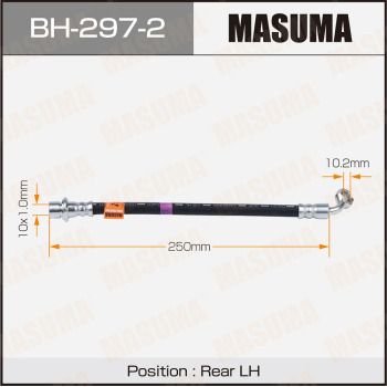 BH2972 MASUMA Тормозной шланг
