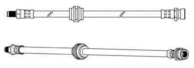 512898 CEF Тормозной шланг