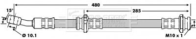 BBH6821 BORG & BECK Тормозной шланг