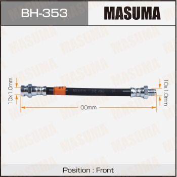 BH353 MASUMA Тормозной шланг