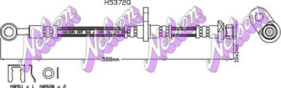 H5372Q KAWE Тормозной шланг