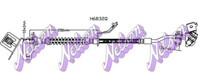 H6832Q KAWE Тормозной шланг