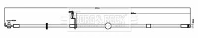 BBH8800 BORG & BECK Тормозной шланг