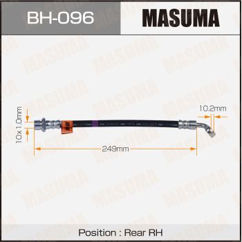 BH096 MASUMA Тормозной шланг