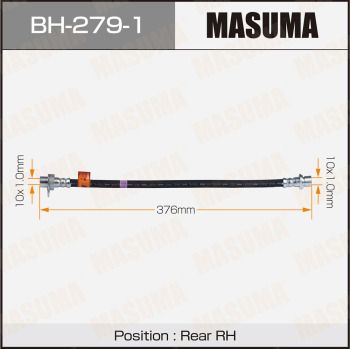 BH2791 MASUMA Тормозной шланг