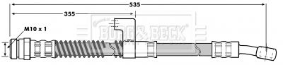 BBH7009 BORG & BECK Тормозной шланг