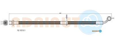1212131 ADRIAUTO Тормозной шланг