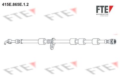 415E865E12 FTE Тормозной шланг